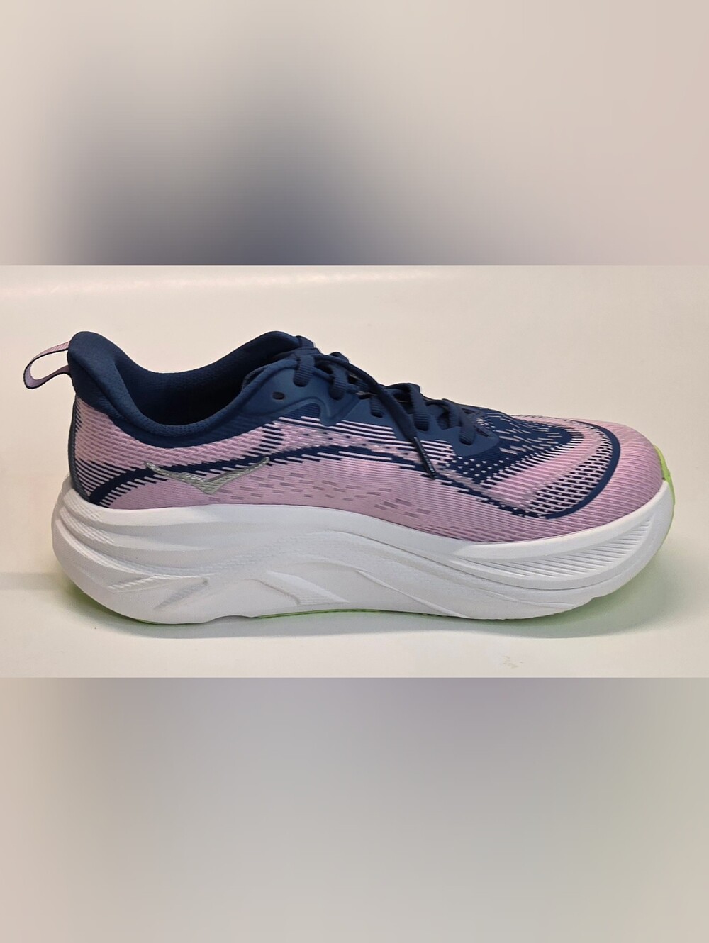 New Hoka One Skyflow Lightweight Running Shoes Pink~Blue Women's Size 8.5B - Picture 5 of 12